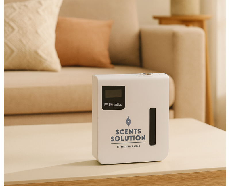 scents solution diffuser machine