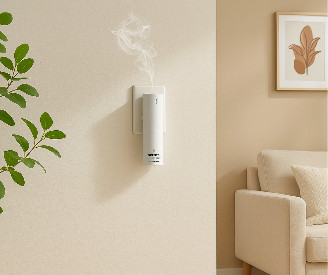 SS 60 SCENTS DIFFUSER