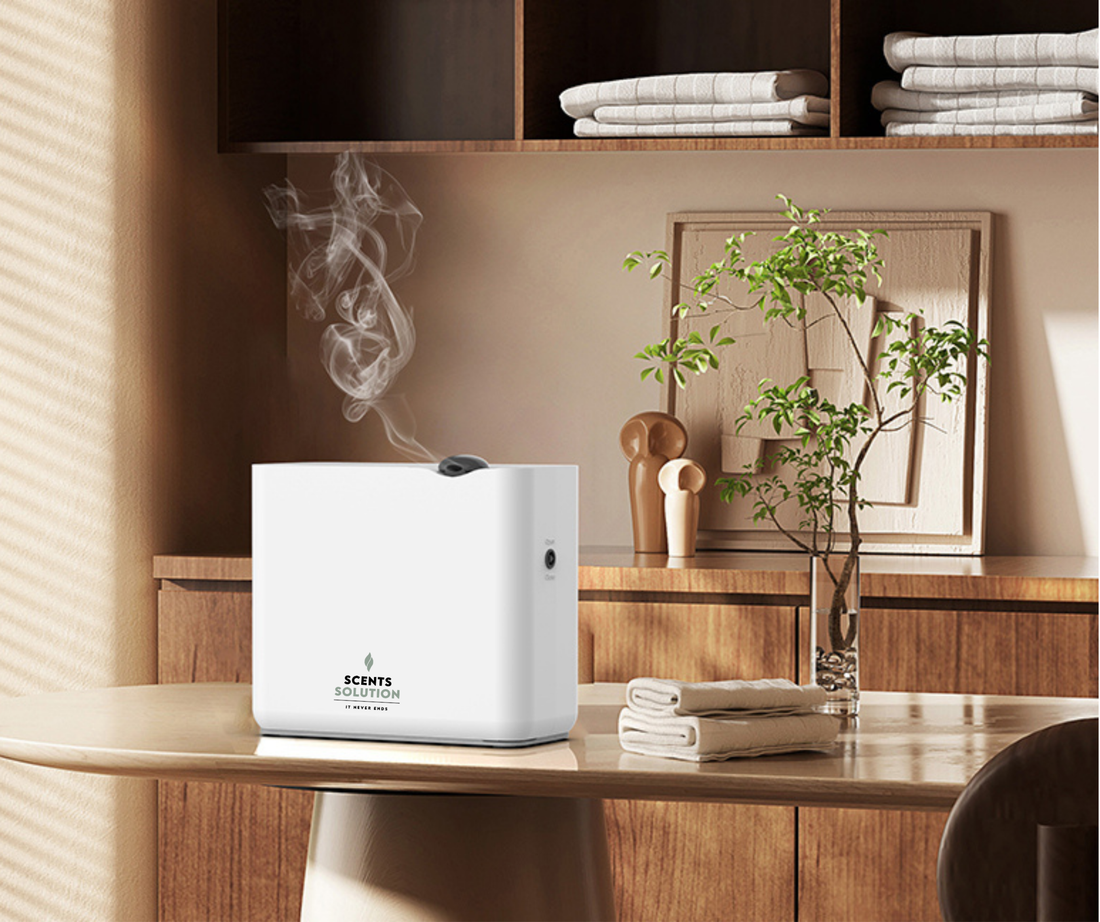 SS 400 SCENTS DIFFUSER