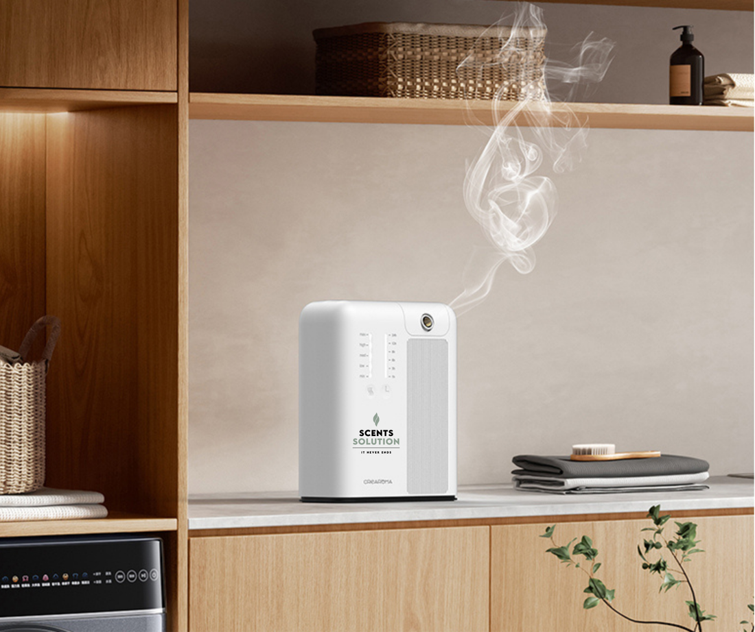 SS 80 SCENTS DIFFUSER